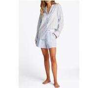 Tommy Hilfiger Poplin Short Block Stripe Sweet Blue Taille: XS | Pyjamas Outlet | Femme | Bleu