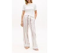Tommy Hilfiger Poplin Stripe Pants Beach House Stripe Navy Taille: M | Pyjamas Outlet | Femme | Bleu