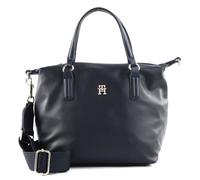 TOMMY HILFIGER Poppy Plus Small Tote Space Blue [231235] - sac à main sac a main