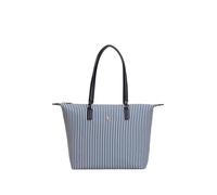 Tommy Hilfiger Poppy Summer Tote Bag Sac cabas Blanc marine