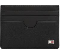 Tommy Hilfiger Porte-Carte Homme Flag avec Logo, Noir (Black), Taille Unique