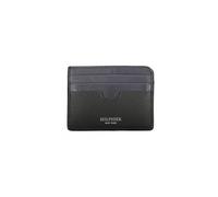 Tommy Hilfiger - Porte-cartes Saffiano - Homme - Accessoires - Noir - Taille: ONE Size