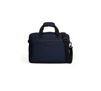 Tommy Hilfiger Sac pour Ordinateur Portable Homme Repreve avec Passant pour Poignée de Valise, Bleu (Space Blue), Taille Unique