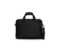 Tommy Hilfiger Sac pour Ordinateur Portable Homme Repreve avec Passant pour Poignée de Valise, Noir (Black), Taille Unique