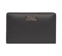Tommy Hilfiger Porte-monnaie Cuir véritable 14.5 cm noir