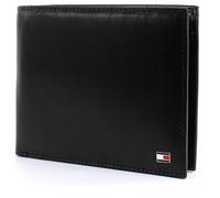 Tommy Hilfiger Porte-Monnaie Eton Trifold Wallet Black Noir