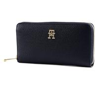 TOMMY HILFIGER TH Emblem Zip Around Wallet L Space Blue [216241] - porte-monnaie porte monnaie
