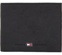 Tommy Hilfiger Porte-Monnaie Homme Johnson Mini Petit Modèle, Noir (Black), Taille Unique