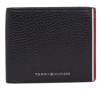 Tommy Hilfiger Porte-Monnaie Homme TH Corporate Flap & Coin Wallet Petit Modèle, Noir (Black), Taille Unique