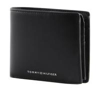 Tommy Hilfiger Porte-Monnaie Homme TH Modern Leather CC Flap & Coin Petit Modèle, Noir (Black), Taille Unique