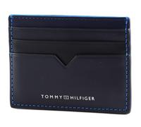 Tommy Hilfiger Porte-Monnaie Homme TH Modern Leather CC Holder Petit Modèle, Bleu (Navy Cb), Taille Unique