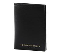 Tommy Hilfiger Porte-Monnaie Homme TH Premium Leather Bifold Petit Modèle, Noir (Black), Taille Unique