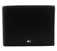 Tommy Hilfiger Porte-Monnaie Johnson Trifold Wallet Black Noir