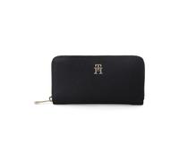Tommy Hilfiger Emblem Large Za Woman Wallet Bleu Femme