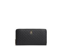 Tommy Hilfiger Portefeuille femme TH ICON LRG ZA MONO Noir Unique