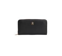 Portefeuille femmes Tommy Hilfiger TH ICON LRG ZA Noir Unique