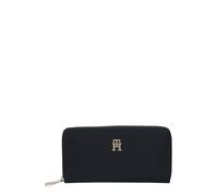 Tommy Hilfiger Portefeuille Femme Poppy Large Fentes pour Cartes, Bleu (Space Blue), Taille Unique