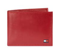 Tommy Hilfiger Portefeuille Bold - Rouge - Red, Taille Unique