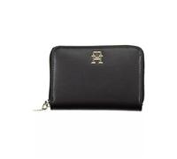 Tommy Hilfiger Portefeuille en polyéthylène noir élégant