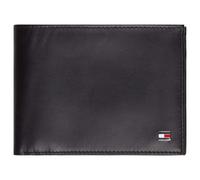 Tommy Hilfiger Portefeuille Eton CC – Compartiment cartes et porte-monnaie – Noir Homme