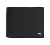Tommy Hilfiger Porte-Monnaie Homme Eton Trifold Compartiment Monnaie, Noir (Black), Taille Unique