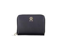 Tommy Hilfiger Femme TH Chic Med ZA AW0AW14636 Portefeuilles, Bleu (Space Blue), OS
