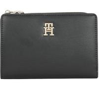 Tommy Hilfiger Th Distinct Slim Wallet Aw0Aw16922, Portefeuille Fin Femme, Black (Black), OS