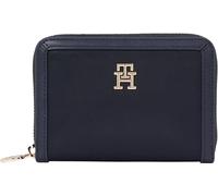 Tommy Hilfiger Portefeuille Femme Essential Petit, Bleu (Space Blue), Taille Unique