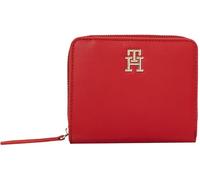 Tommy Hilfiger Portefeuille Femme Logotape Petit, Rouge (Primary Red), Taille Unique