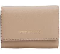 Tommy Hilfiger Portefeuille Femme Logotape Trifold Petit, Beige (Coastal Taupe), Taille Unique