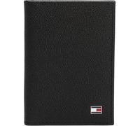 Tommy Hilfiger Portefeuille Homme Bifold avec Logo, Noir (Black), Taille Unique