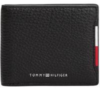 Tommy Hilfiger Portefeuille Homme Central Mini Wallet avec Logo, Noir (Black), Taille Unique