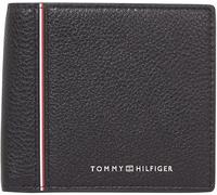 Tommy Hilfiger TH Corp Porte-monnaie Cuir 11.5 cm noir