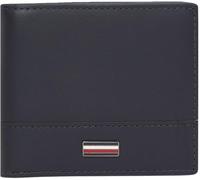TOMMY HILFIGER Portefeuille Homme Corp Mini Petit, Bleu (Space Blue), Taille Unique