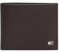 Tommy Hilfiger Porte-monnaie Eton en cuir 10 cm brun