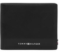 Tommy Hilfiger Portefeuille Homme Foundation Mini Wallet en Cuir, Noir (Black), Taille Unique