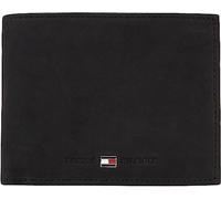 Tommy Hilfiger Porte-monnaie Johnson Trifold Noir Homme Taille unique