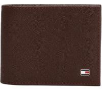 Tommy Hilfiger Portefeuille Homme Mini Wallet Effet Grain Fin, Marron (Coffee Bean), Taille Unique
