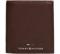 Tommy Hilfiger Portefeuille Homme Premium Trifold en Cuir, Marron (Cognac), Taille Unique