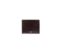 Tommy Hilfiger Johnson Flap And Coin Pocket Wallet Marron Homme