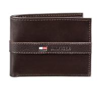 Tommy Hilfiger Portefeuille pour Homme, Marron décontracté, Taille Unique