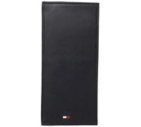 Tommy Hilfiger Portefeuille secrétaire en Cuir RFID pour Homme, Noir Classique, One Size