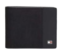 Tommy Hilfiger Men Th Soho Mini CC Wallet AM0AM14501 Portefeuille à Deux Volets, Noir, Taille Unique