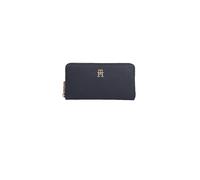 Tommy Hilfiger Emblem Large Za Woman Wallet Bleu Femme