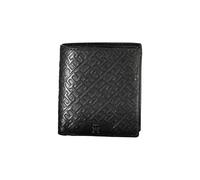 Tommy Hilfiger TH Monogram Porte-Monnaie Cuir 9 cm