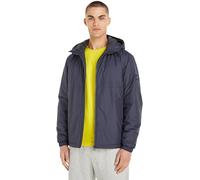Tommy Hilfiger Portland Hooded Jacket MW0MW33740 Vestes tissées, Bleu (Desert Sky), XL Homme