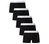 Tommy Hilfiger Pour des hommes Paquet de 5 malles, Noir S