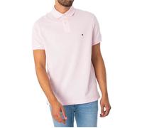 Tommy Hilfiger Polo Manches Courtes Homme Core 1985 Regular Fit, Rose (Light Pink), XL