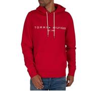 Tommy Hilfiger Pour des hommes Sweat à capuche graphique, rouge S