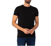 Tommy Hilfiger T-shirt CORE C-Neck slim stretch noir Taille S